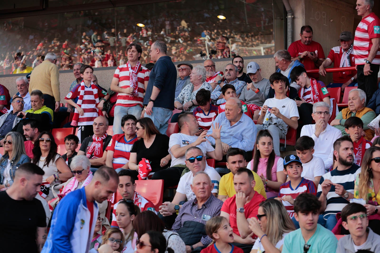 Encuéntrate en Los Cármenes en el Granada-Oviedo