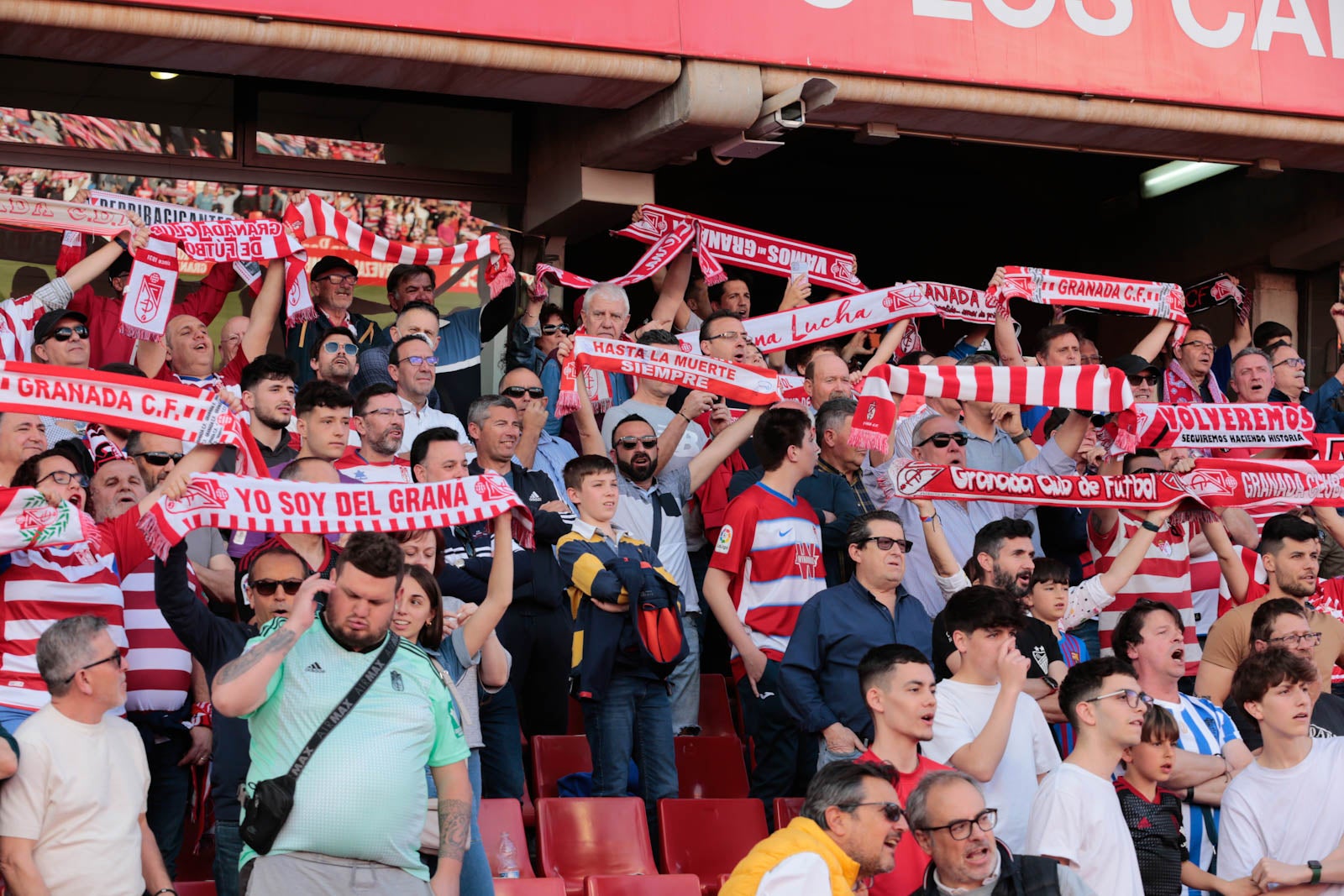 Encuéntrate en Los Cármenes en el Granada-Oviedo