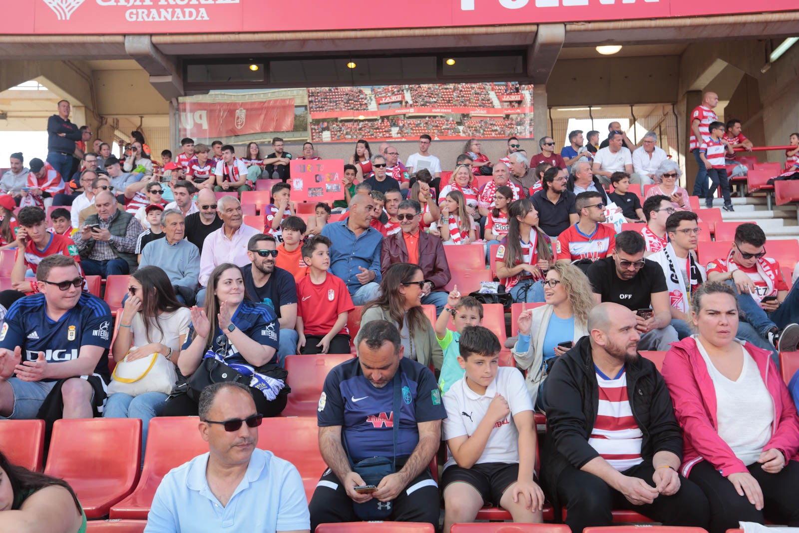 Encuéntrate en Los Cármenes en el Granada-Oviedo
