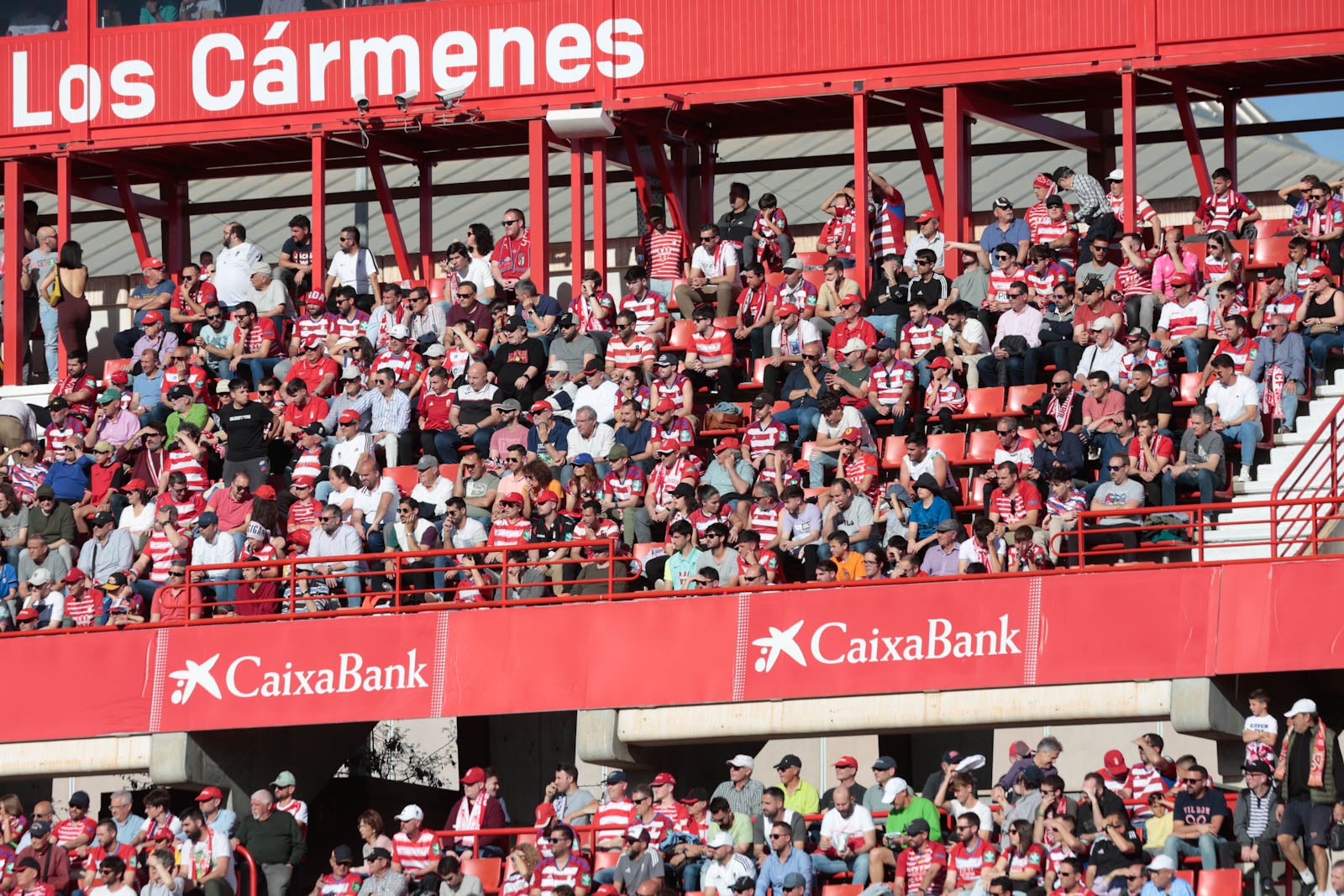 Encuéntrate en Los Cármenes en el Granada-Oviedo