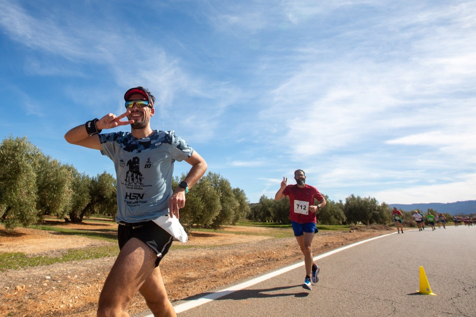 El GP de Iznalloz, en imágenes