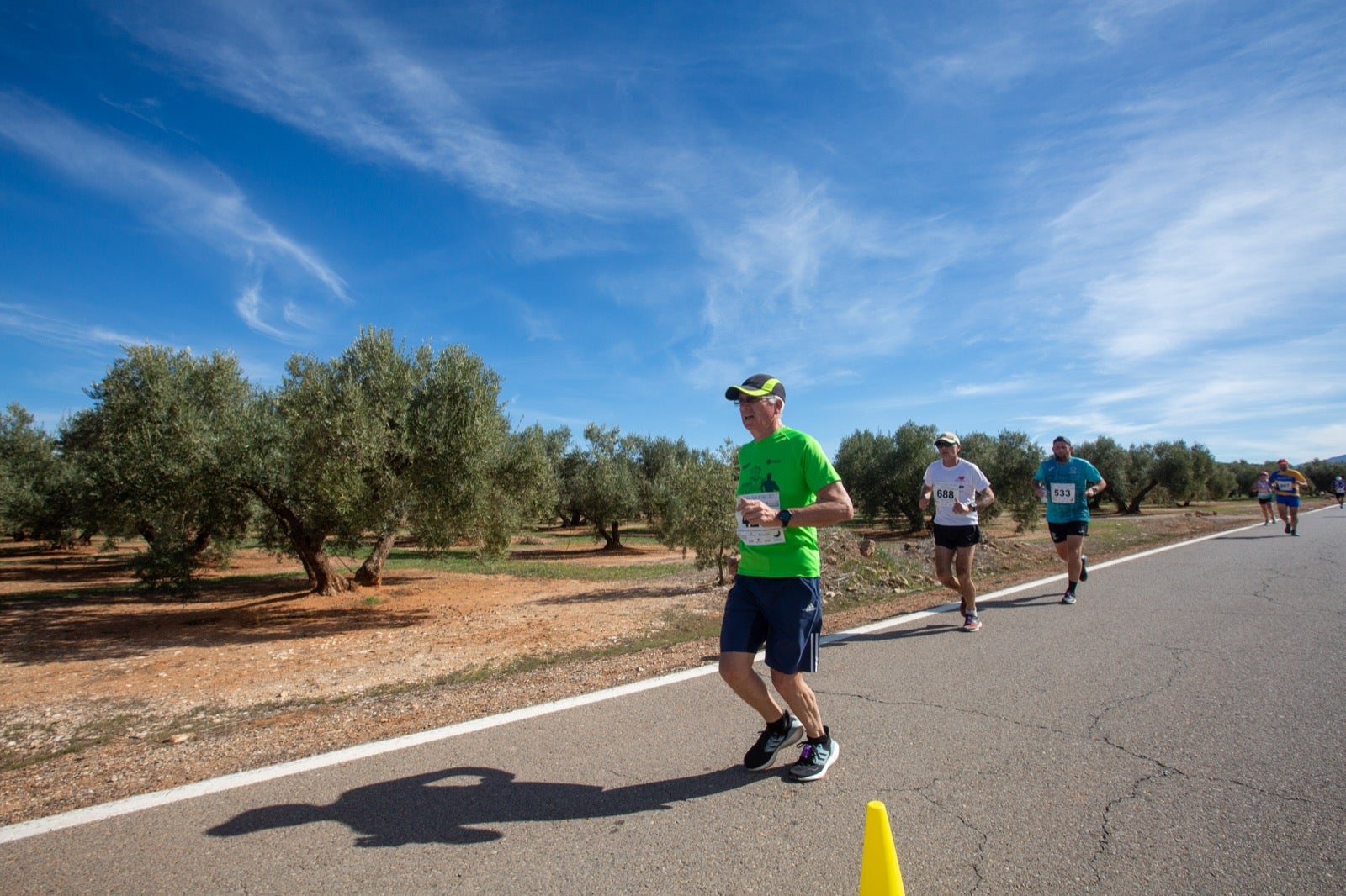 El GP de Iznalloz, en imágenes