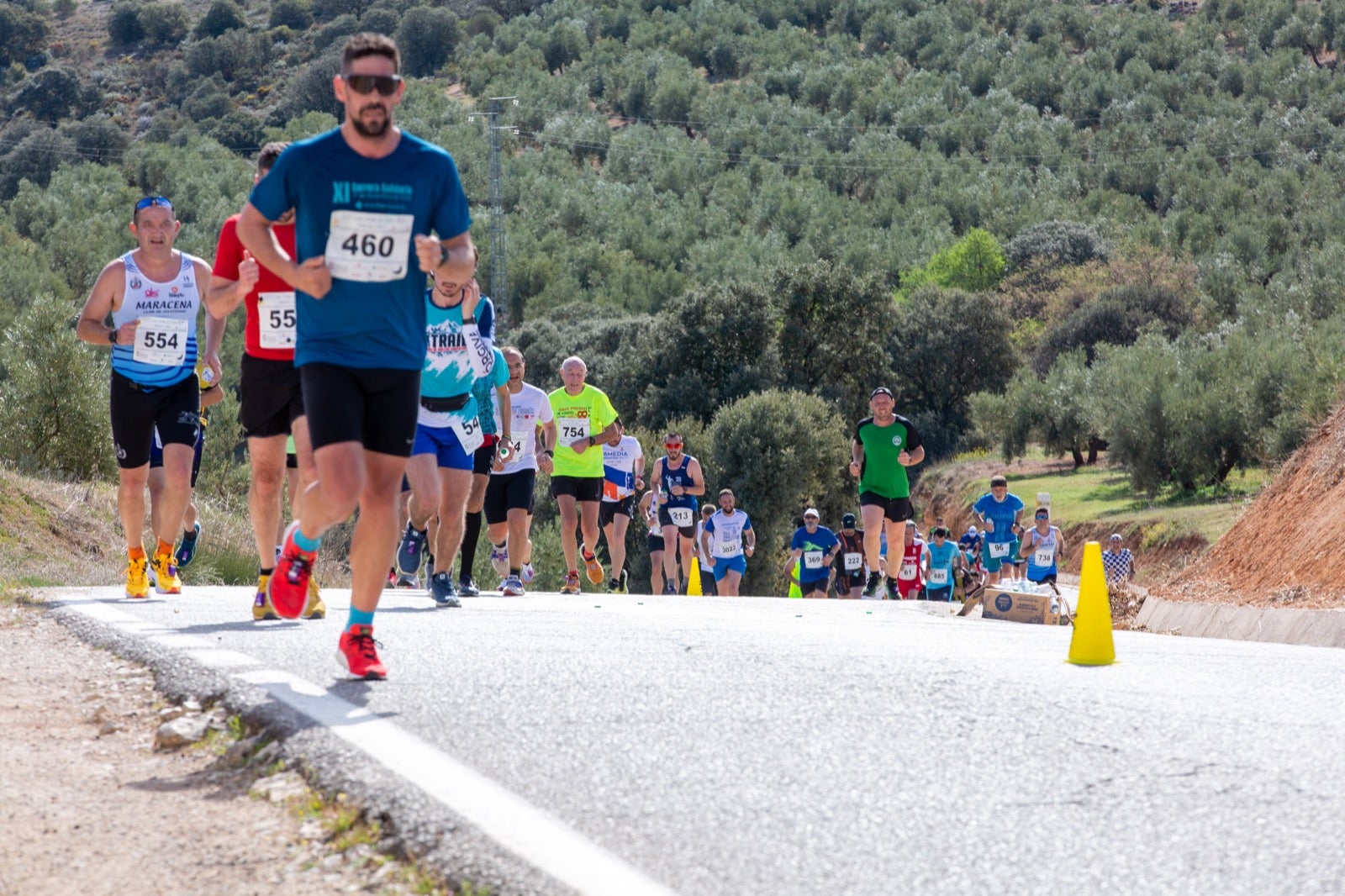 El GP de Iznalloz, en imágenes