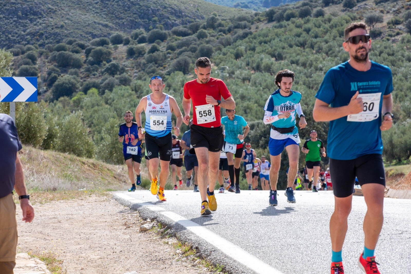 El GP de Iznalloz, en imágenes