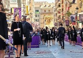 Domingo de Ramos en Jaén en una imagen de archivo.