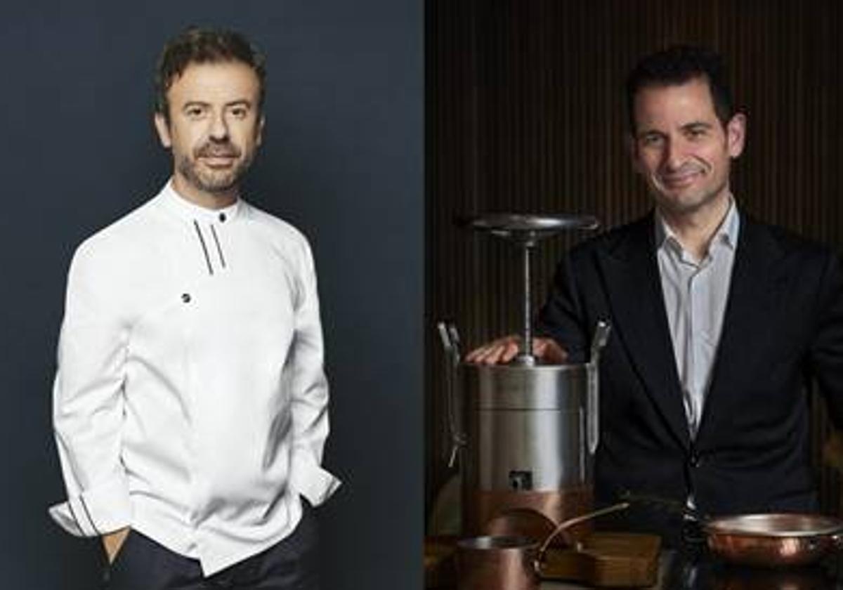 Nacho Manzano, con dos estrellas Michelín, juez de los finalistas almerienses al premio Promesas de alta cocina