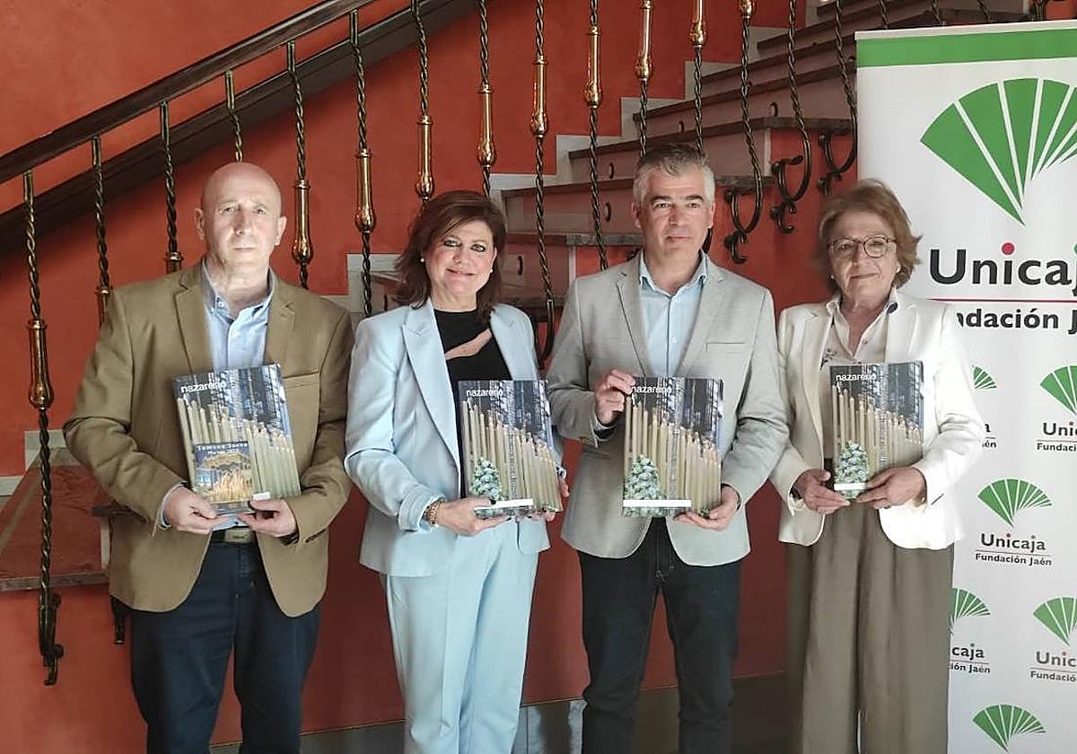 Presentación de la publicación en Martos.