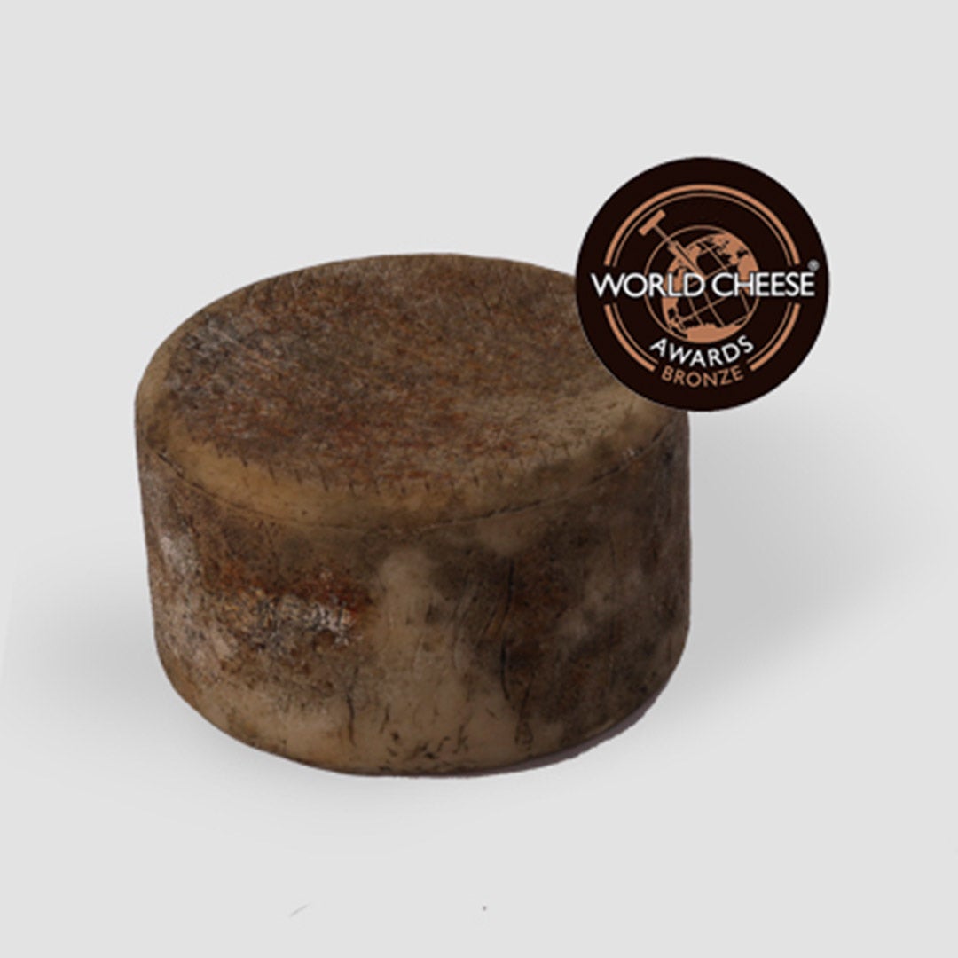 Queso Gourmet de Cabra de Leche Cruda de 'Seronés Artesano'