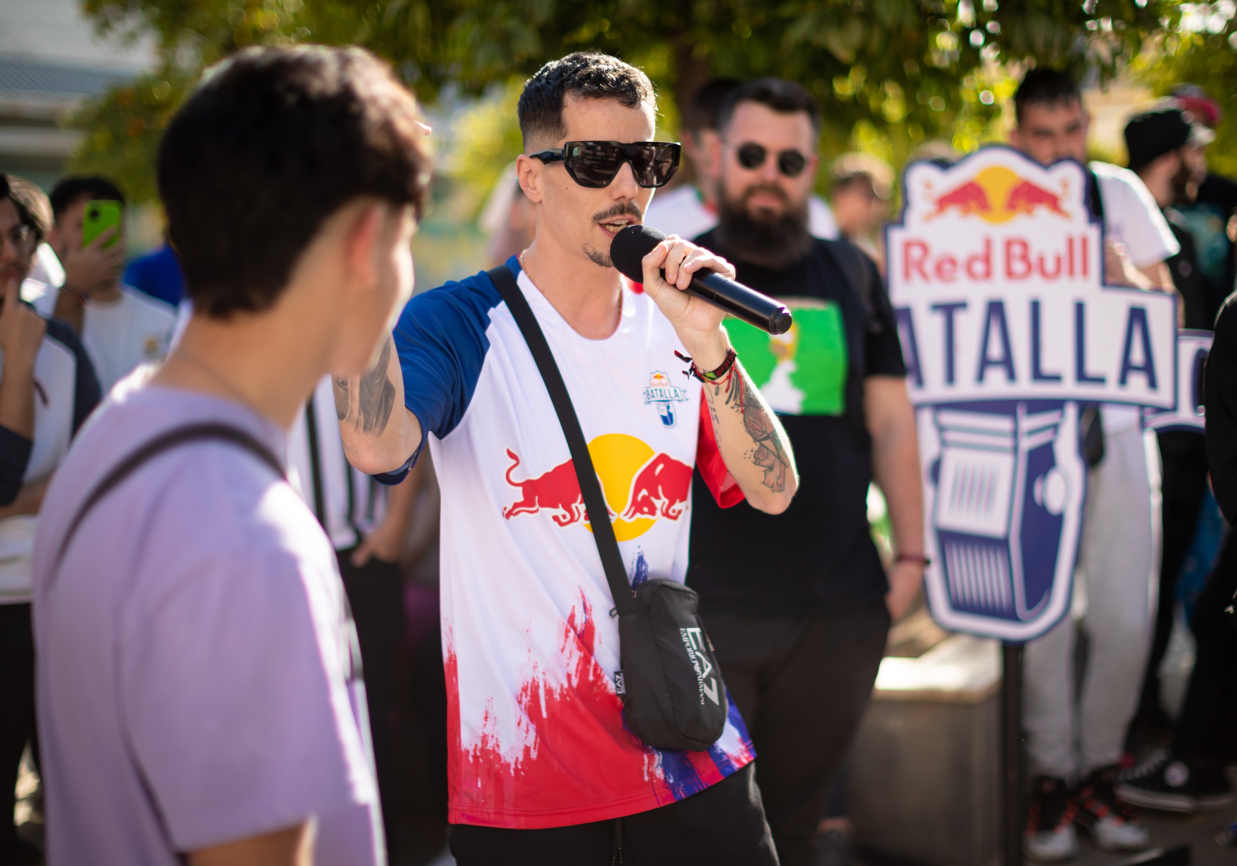 La Batalla de Gallos, a todo tren.