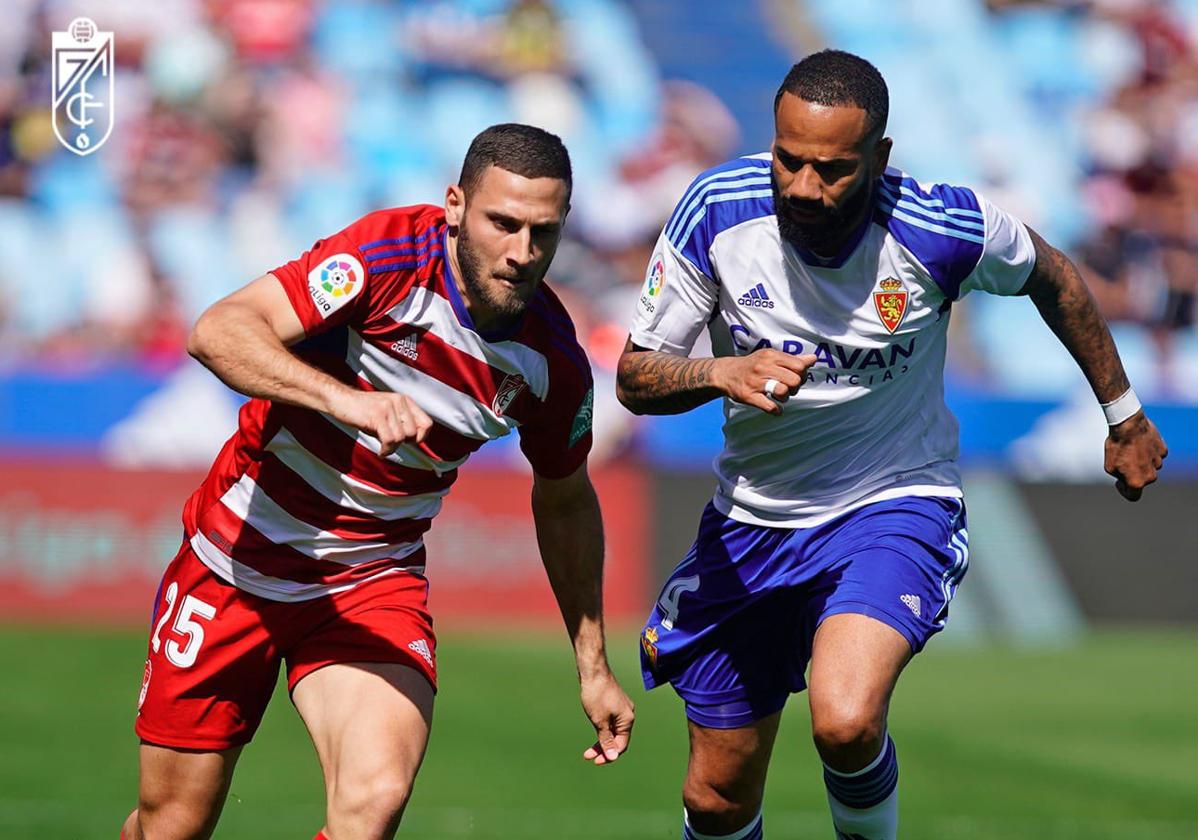 En directo | Zaragoza - Granada