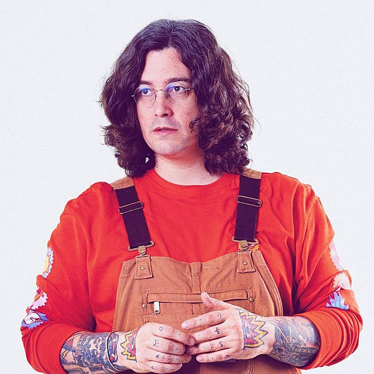 El ilustrador salmantino Ricardo Cavolo.