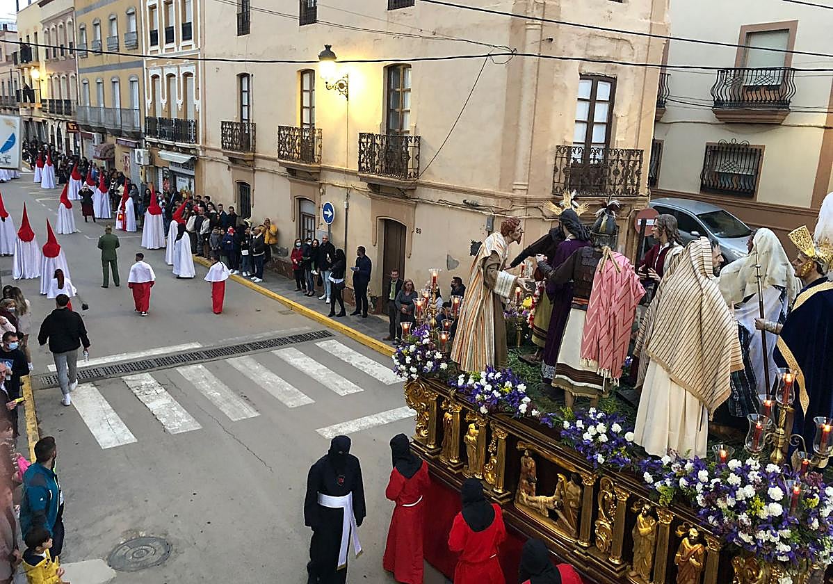 La Semana Santa de Tabernas regresa con todo su esplendor