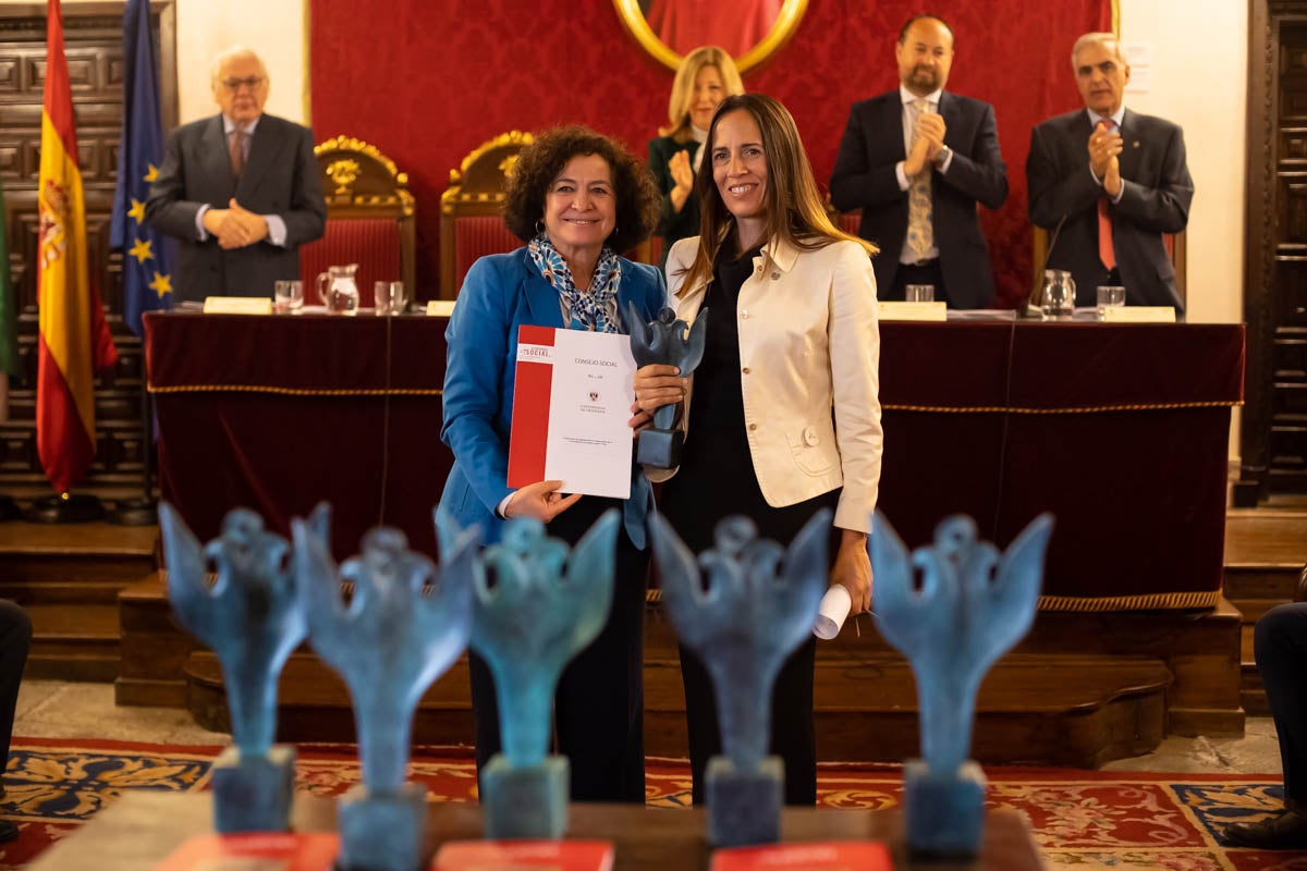 Entrega de los XXI Premios del Consejo Social de la UGR