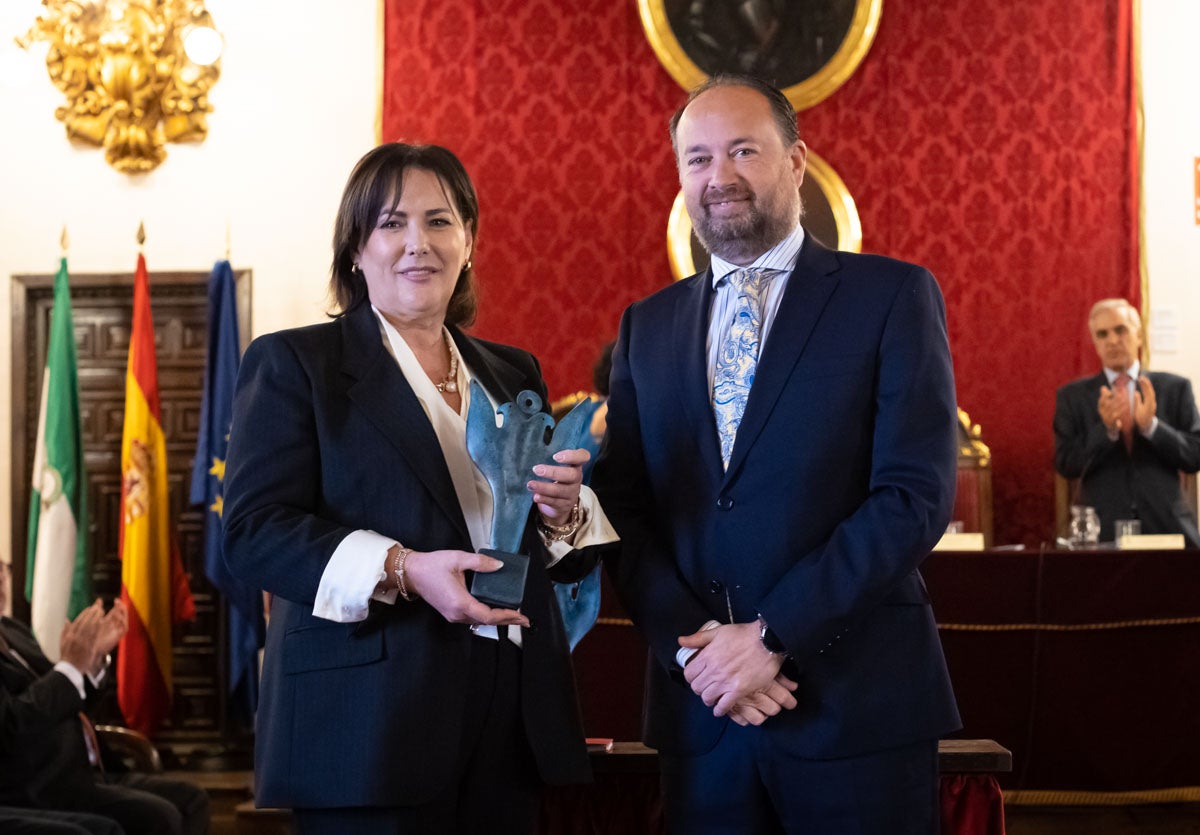 Entrega de los XXI Premios del Consejo Social de la UGR