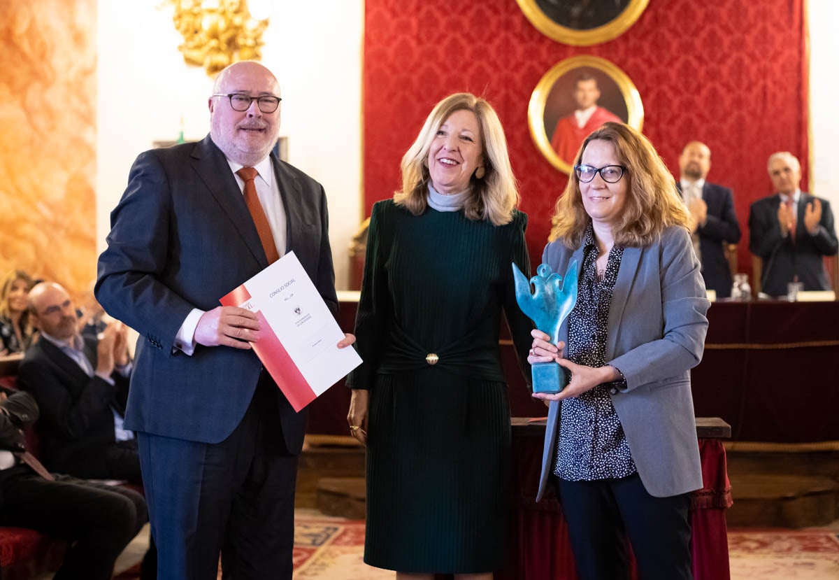 Entrega de los XXI Premios del Consejo Social de la UGR