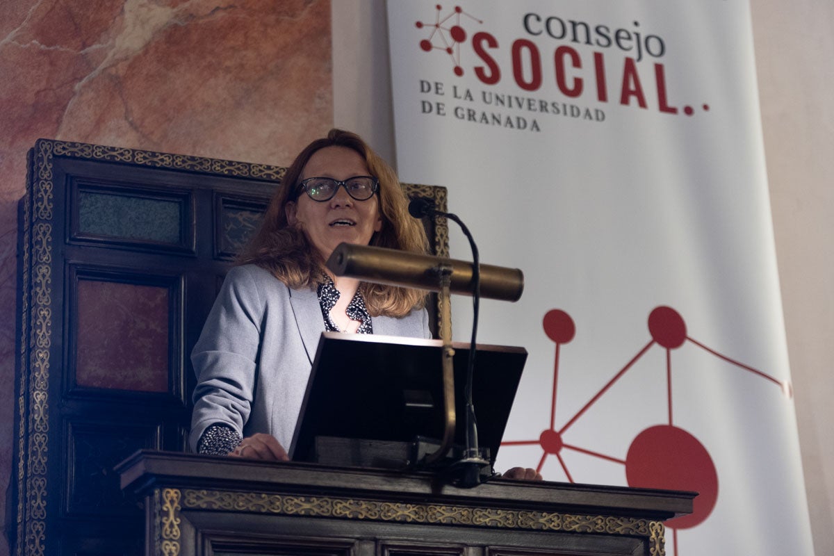 Entrega de los XXI Premios del Consejo Social de la UGR