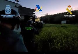 Momento de la intervención.