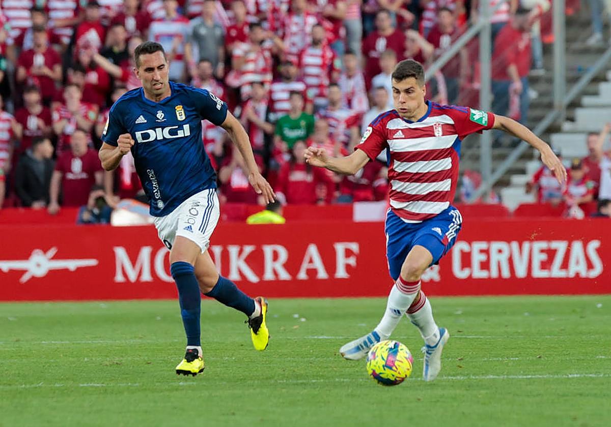 Alberto Soro es perseguido por Ángel Montoro.