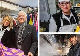 Cinco negocios centenarios en Granada