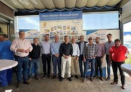 Acto en el que se ha presentado el final de la obra.