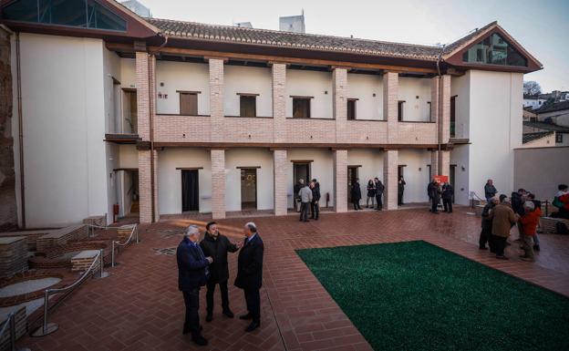 La Alhambra licita la redacción del proyecto para la segunda fase del Maristán