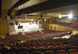 Auditorio García Lorca donde se celebrarán los Goya en 2025.