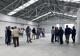 Vivero de Empresas en La Carolina.