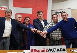 Jaén Merece Más participó en noviembre en crear la Federación de la España Vaciada.