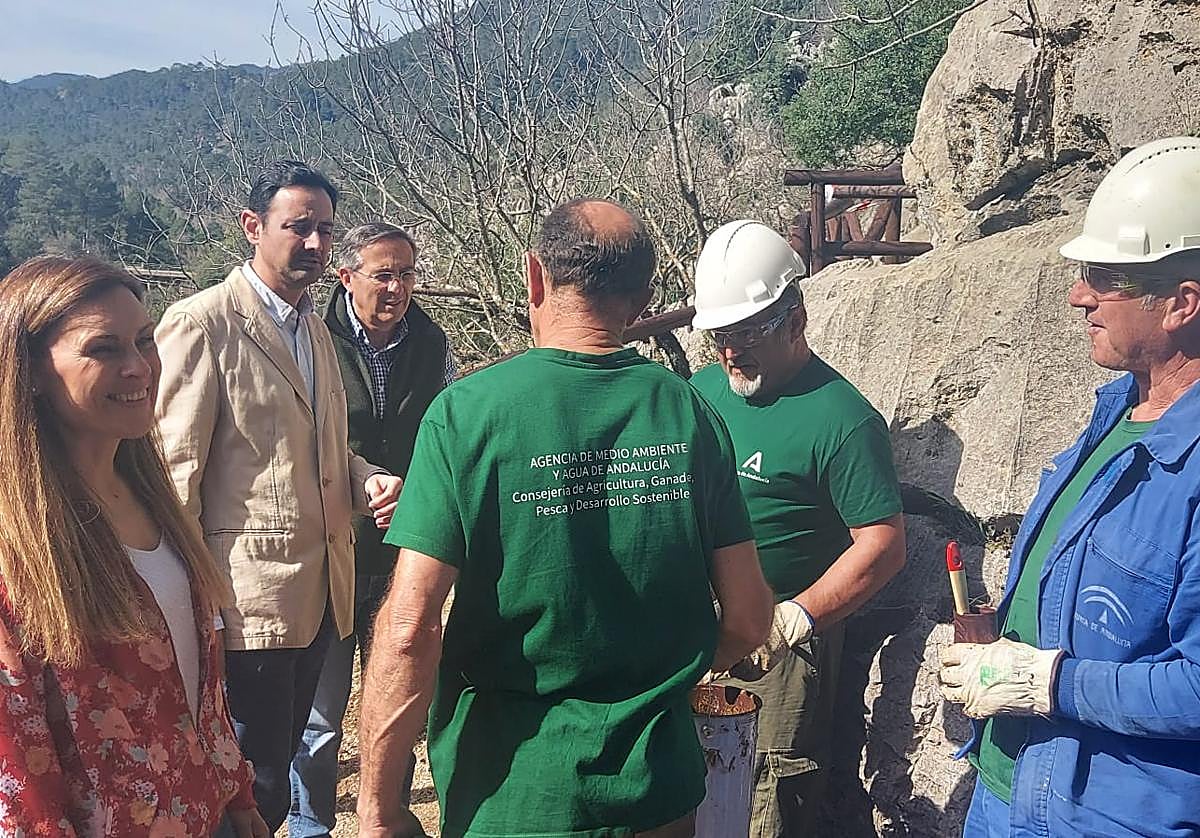 Visita al sendero de Cerrada de Utrero.
