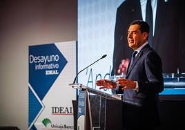 Moreno durante su intervención en el foro de IDEAL.