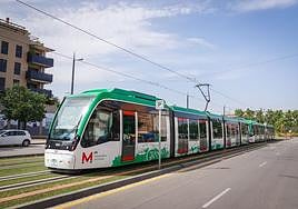 El metro de Granada.