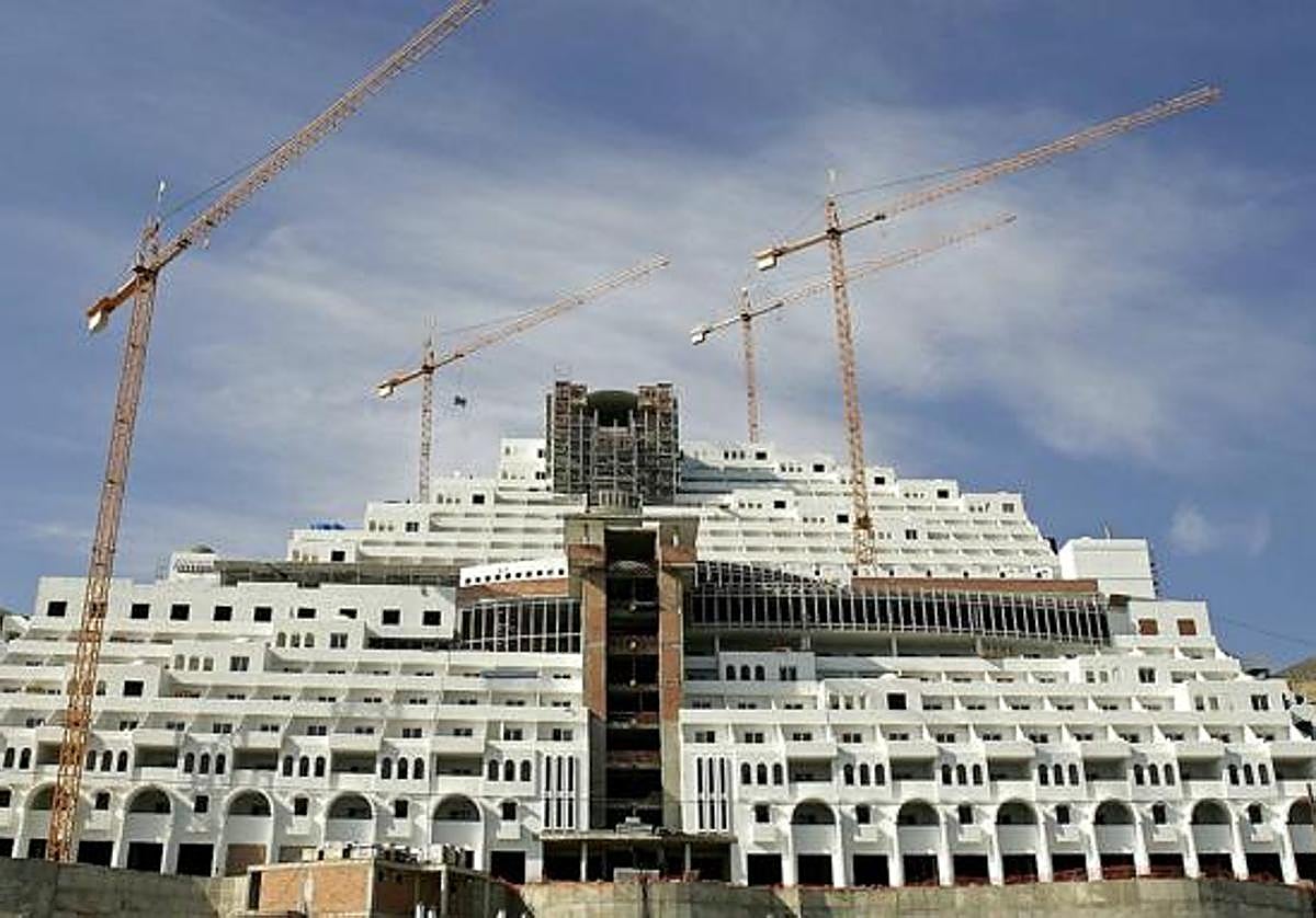 El CGPJ rechaza intervenir en la ejecución de sentencias del Algarrobico