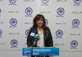 La concejala del PP de Motril Ángeles López Cano crea un nuevo partido