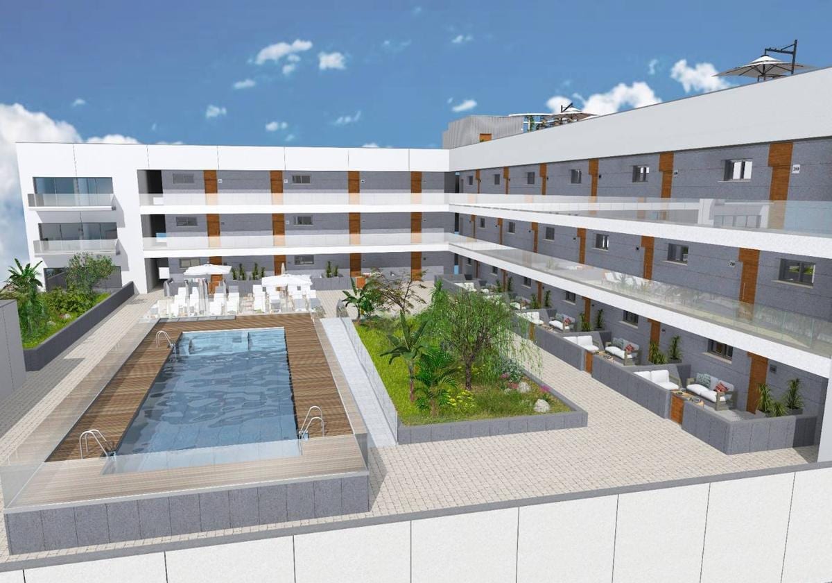 Almuñécar sumará 39 nuevos apartamentos turísticos en la playa de Puerta del Mar