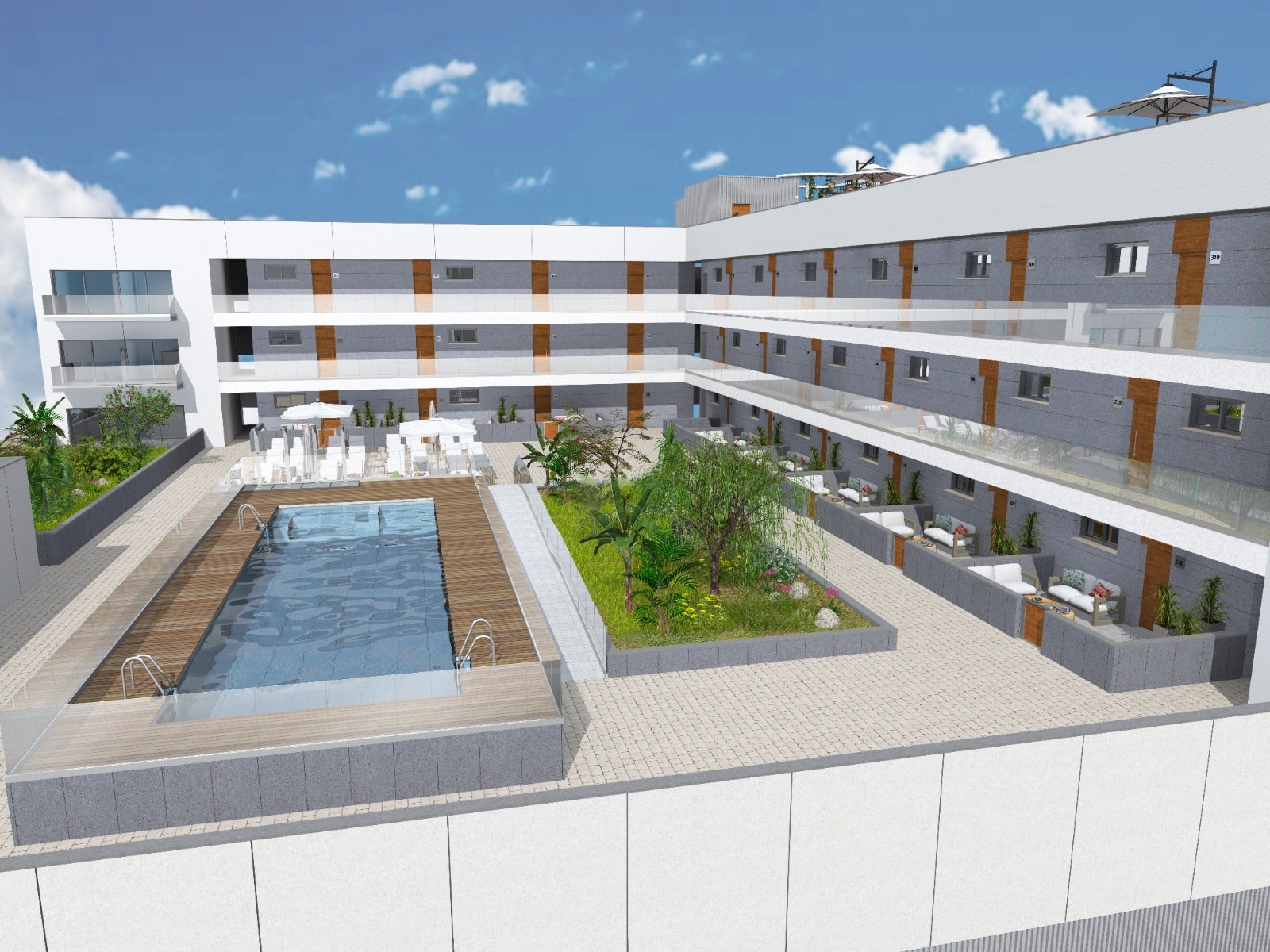 Los nuevos apartamentos turísticos en Almuñécar