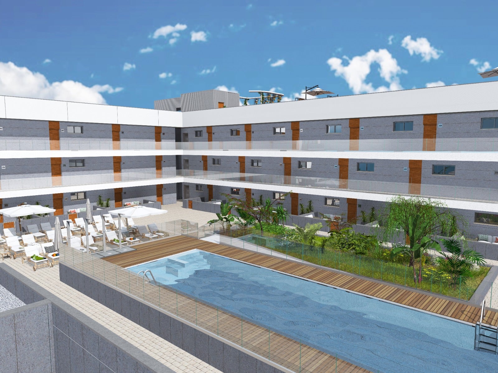 Los nuevos apartamentos turísticos en Almuñécar