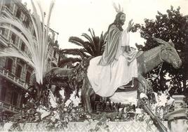 Domingo de Ramos en Granada.