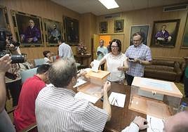 Lass próximas elecciones a rector o rectora se celebrarán el día 16 de mayo.
