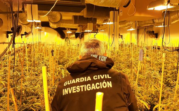 OPeración antidroga anterior en la provincia de Granada