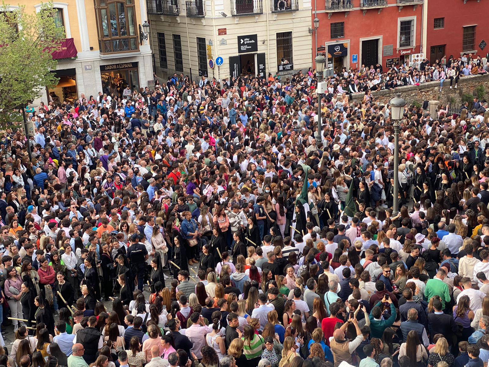 Las mejores imágenes de un Martes Santo de pasión