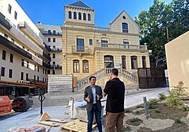 El antiguo hospital de La Salud fue la sede propuesta por Granada.