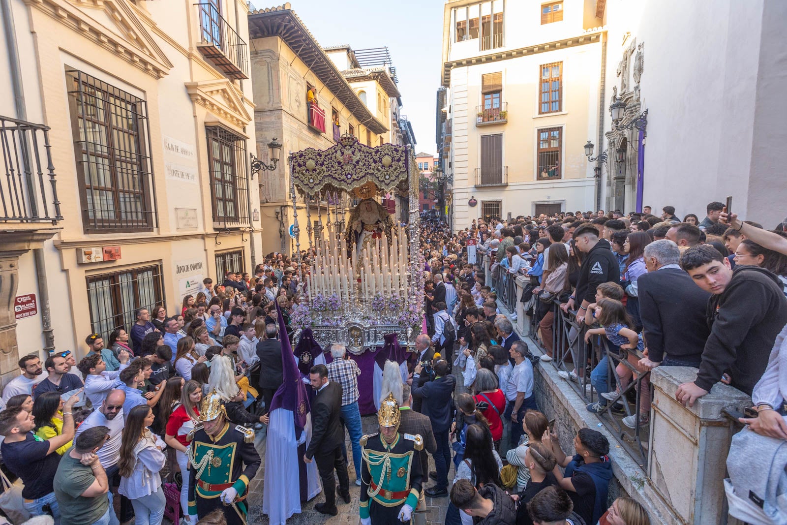 Las mejores imágenes de un Miércoles Santo de fervor