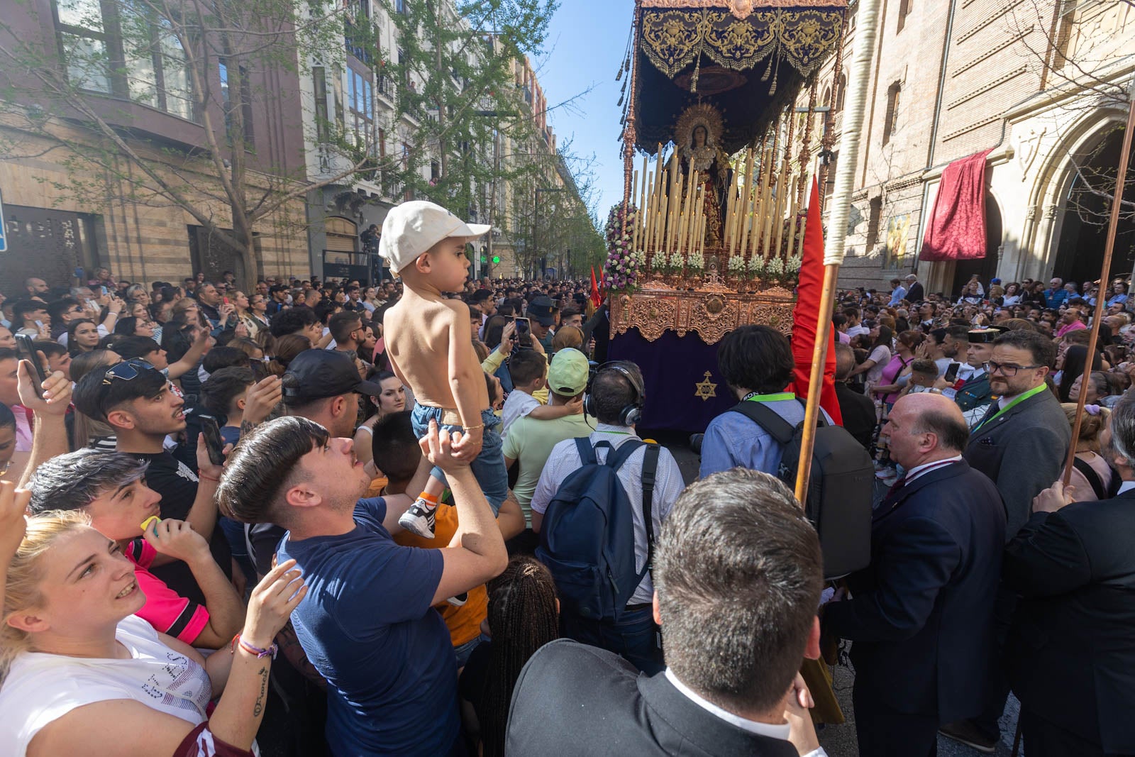 Las mejores imágenes de un Miércoles Santo de fervor