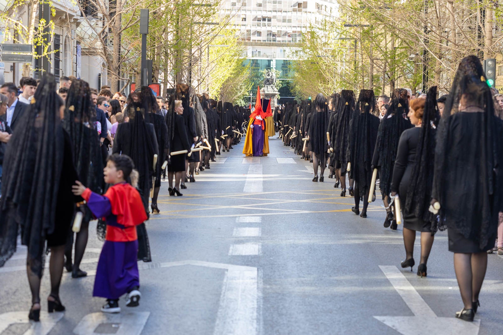 Las mejores imágenes de un Miércoles Santo de fervor