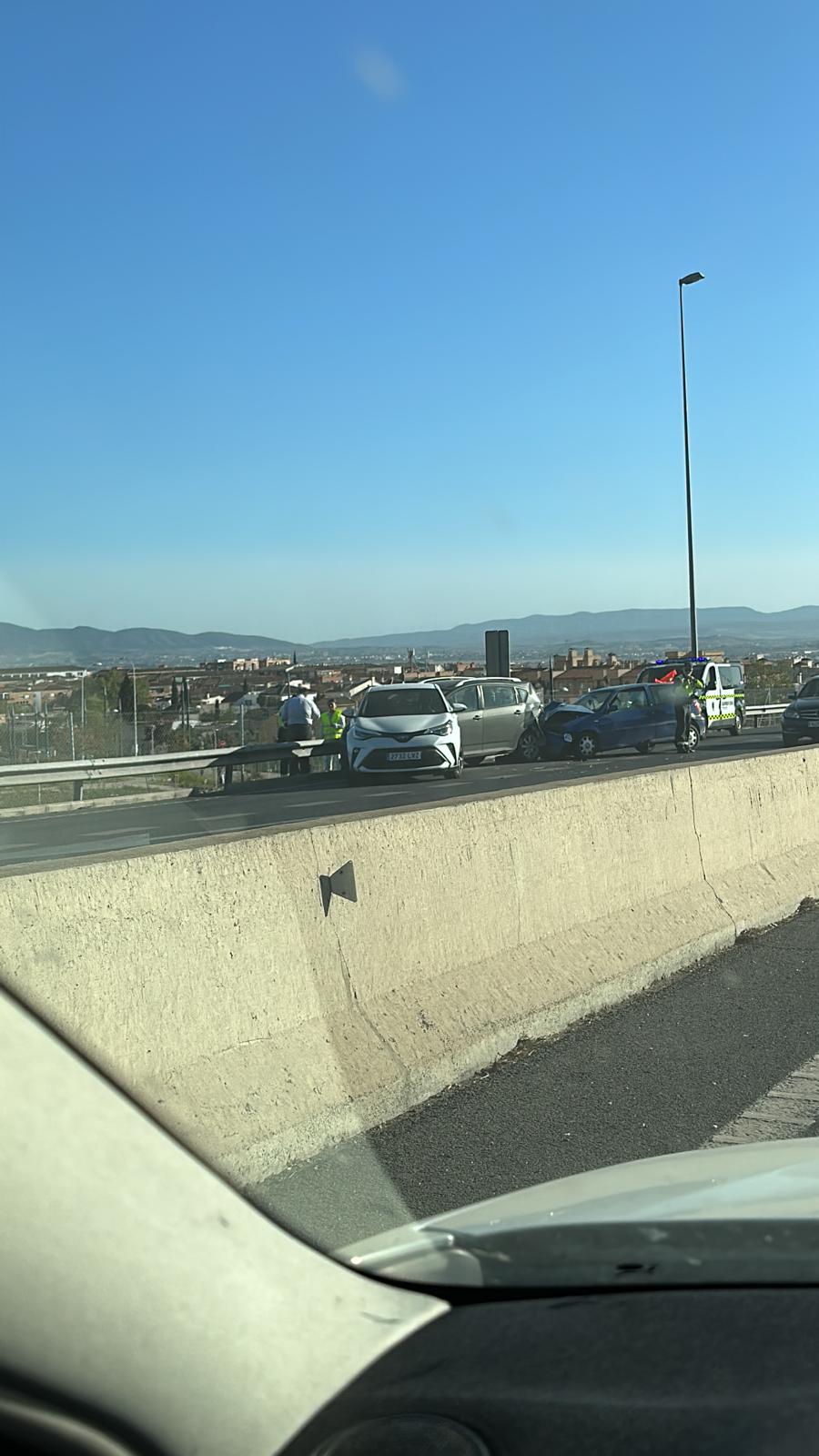Accidente este Miércoles Santo.