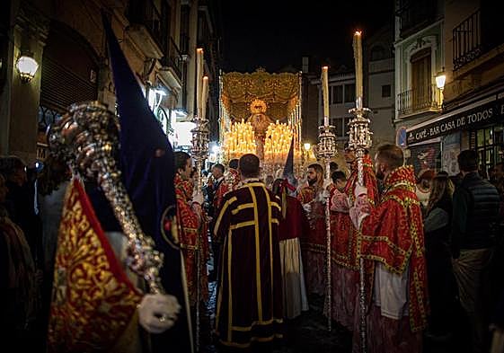 En directo | Miércoles Santo en Granada