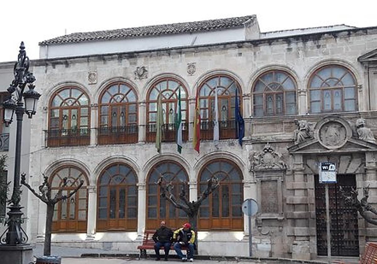 Casa Consistorial de Martos.