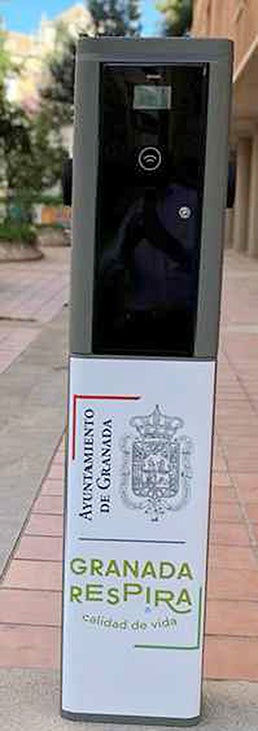 Imagen - Modelo de cargadores que se van instalar.