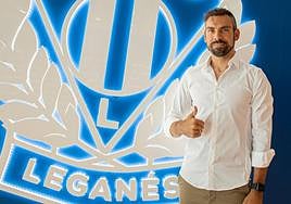 Carlos Martínez, entrenador interino del Leganés tras la destitución de Imanol Idiakez.