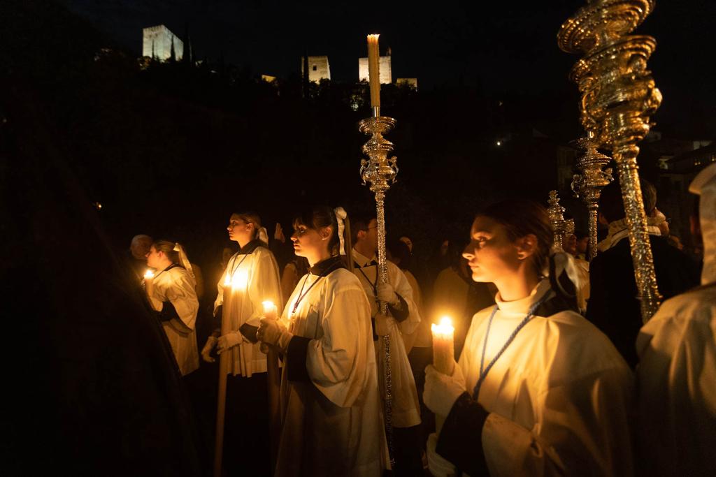 Las mejores imágenes de un Jueves Santo para el recuerdo